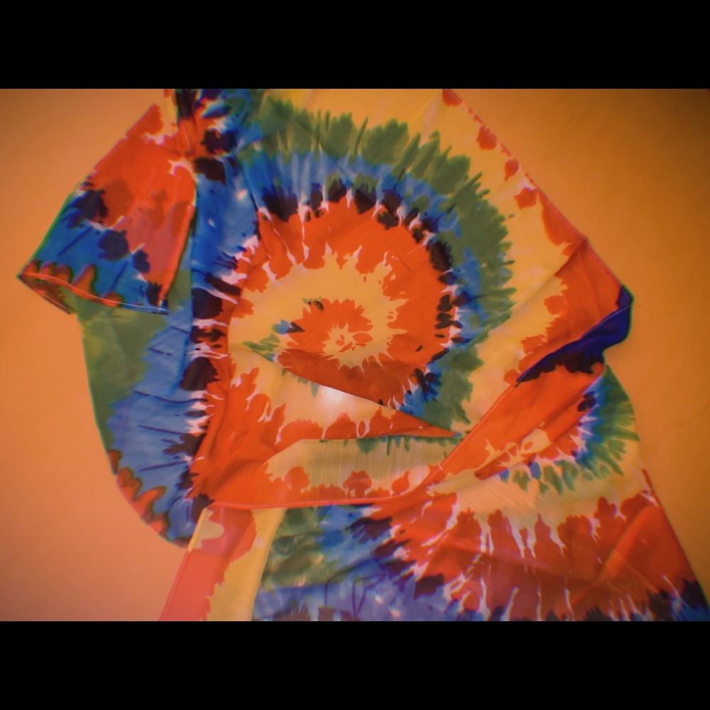 Tie Dye Scarf
